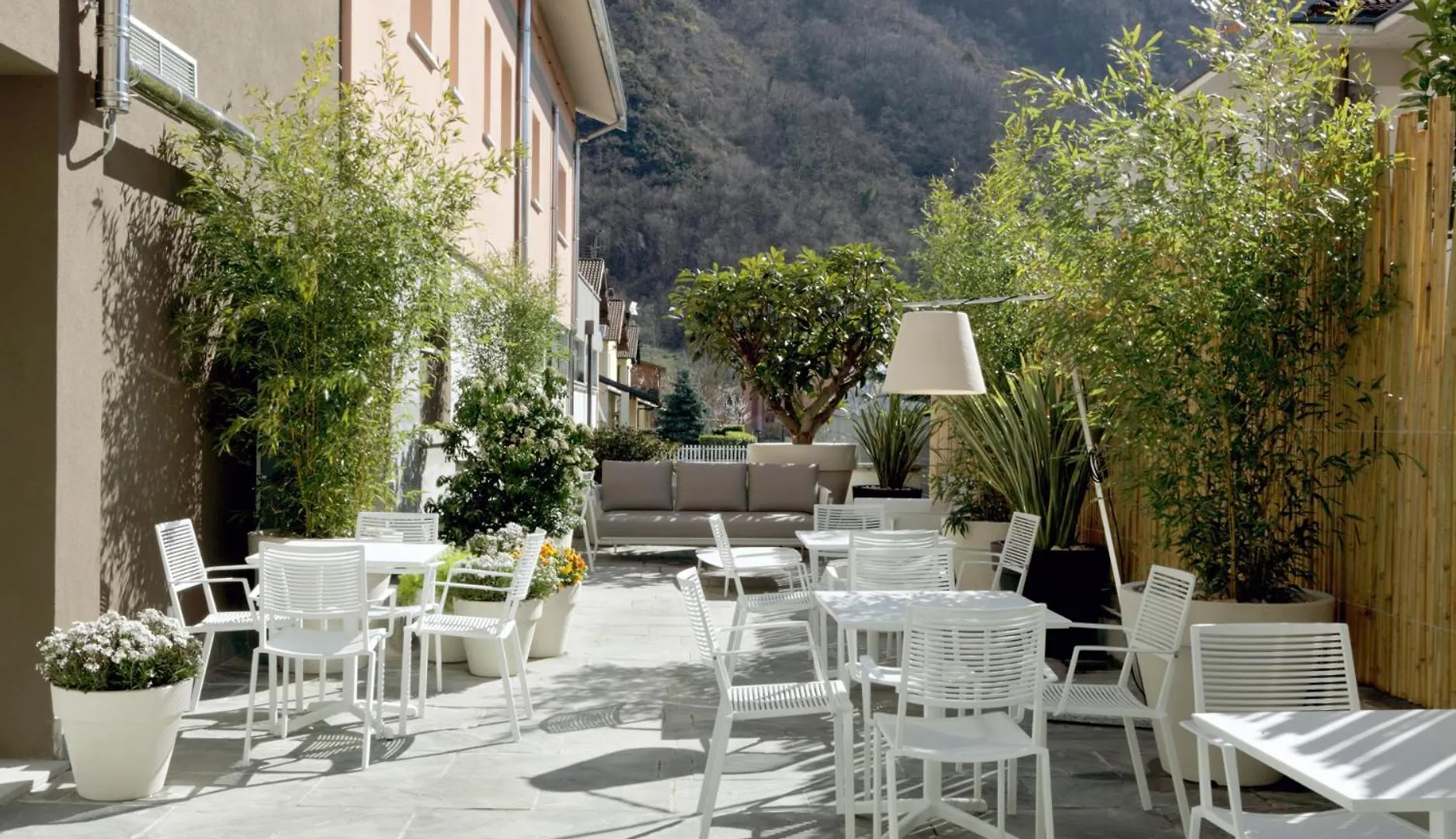 Spluga Sosta & Hotel Dubino Italy