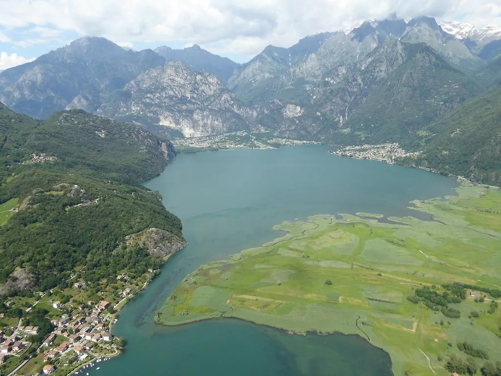 Spluga Sosta & Hotel Dubino 4*,